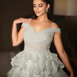 Celestia Cascade Gown