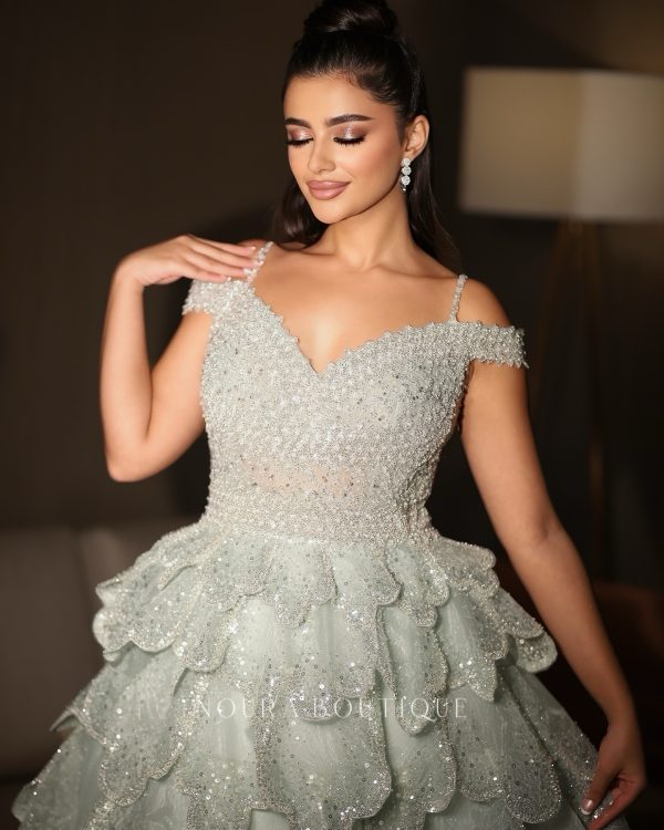 Celestia Cascade Gown