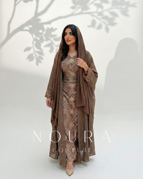 Desert Gold Linen Ensemble