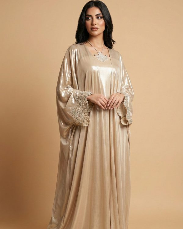 Golden Silk Kaftan