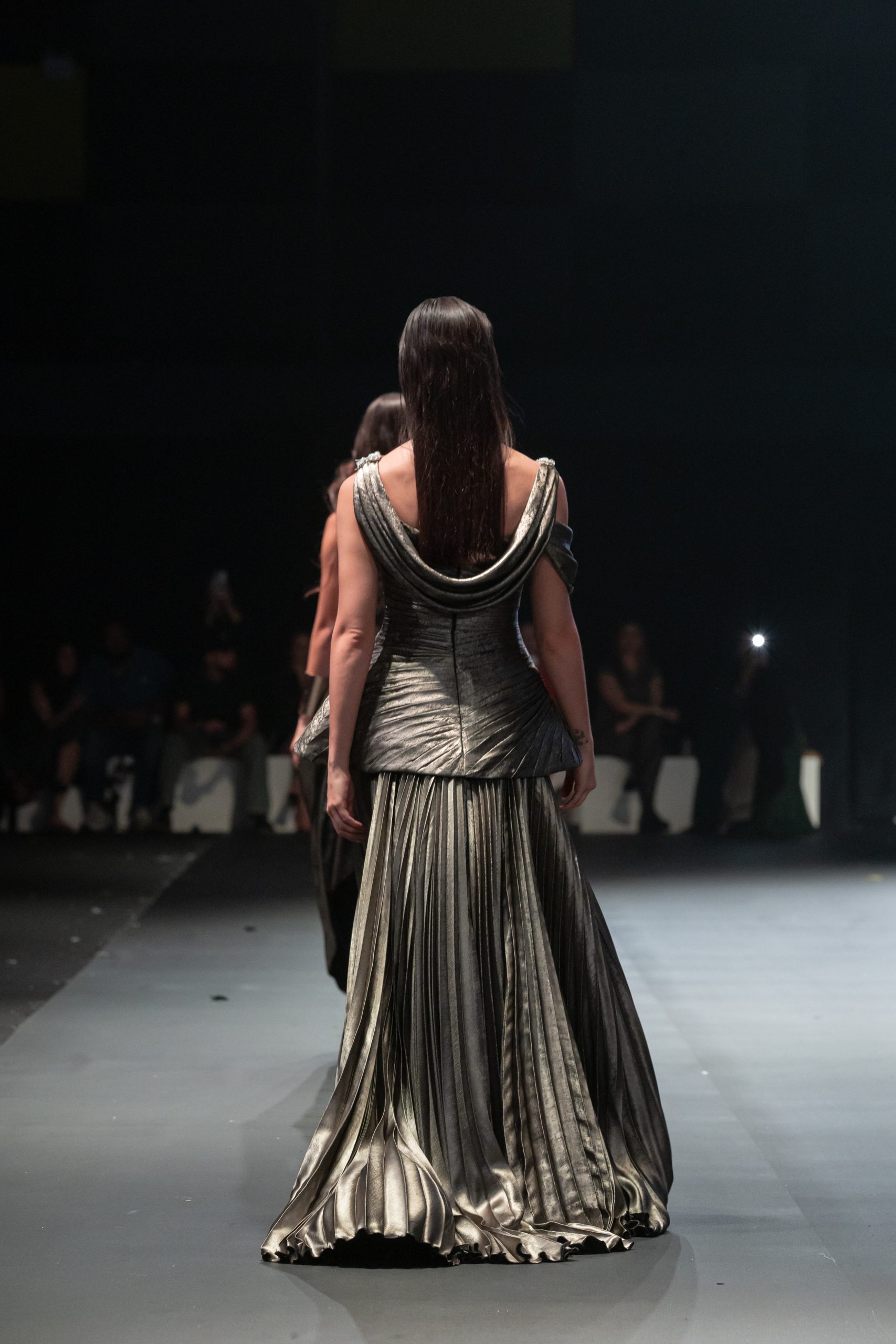 Noura Couture evening dress